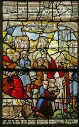 Die Seligpreisungen, Église Sainte-Tanche de Lhuître, Selig sind die Hungrigen